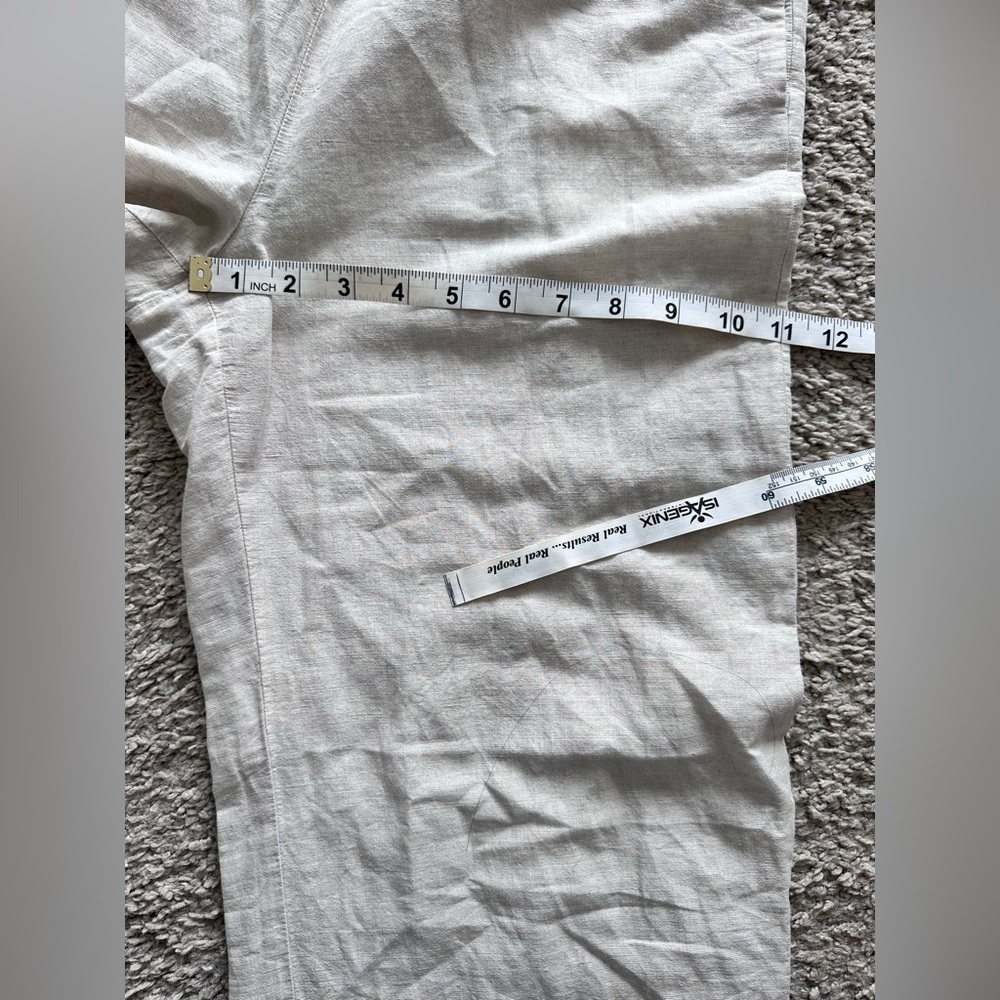 COS Cotton-Linen Trousers - Picture 13 of 16